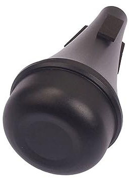 BESTonZON Trompetendämpfer Mit Geradem Übungsbecher Für Trompetentypen Leichter Metalltrompetendämpfer Passt Für Musikinstrumente Wie Professionelle Trompete