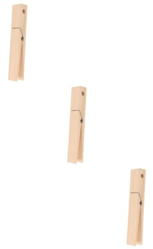 OKUMEYR 3pezzi Porta Asciugamani Legno Jumbo Con Clip Antiscivolo Supporto Per Asciugamani Da Bagno Design Spazioso e Multiuso e Costumi Bagnati