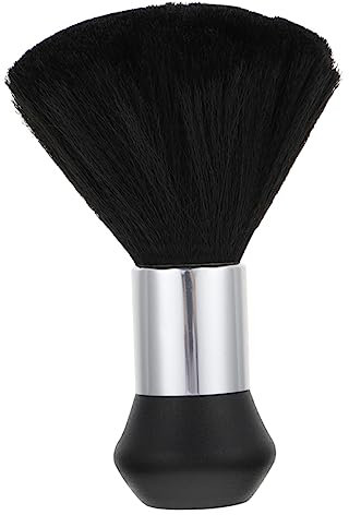 NOLITOY 4pièces Plumeau de Barbier pour Nettoyage du Cou Balayage des Cheveux et Épilation Set de Brosses
