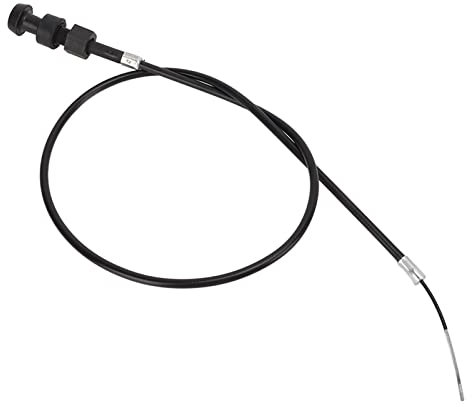 Cavo di Controllo dello Starter di Avviamento UTV; Filo in Acciaio con Guaina in PVC per Modelli KAF300D, KAF300C, KAF300