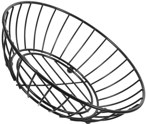 CONGARTENO Cesta De Frutas De Frutero Decorativo De Estilo Nórdico Soporte Multiusos Para Verduras y Snacks Diseño Vintage y Práctico Para Cocina y Comedor