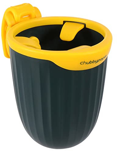 UPKOCH Portavasos para Carrito y Cochecito de Ñiño, Ajustable, de Plástico Pp y Silicona, Fijo para Evitar Vibraciones,