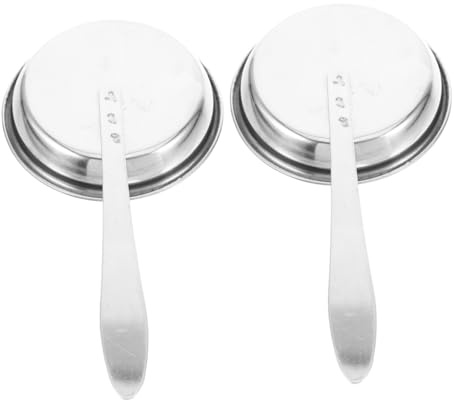 Garneck 2pcs Metal Candle Extinguisher Snuffer Wick Trimmer for Xmas Gifts Home Decor