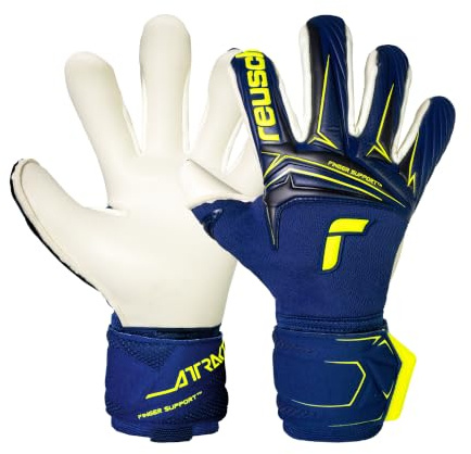 Reusch Attrakt Duo Finger Support Goalkeeper Gloves Size 9