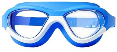 syayw Simglasögon för barn – vattentäta dykglasögon | anti-dimma snorkelglasögon – för pojkar flickor deltagare strand semester trädgård pool vattenpark sommarhem