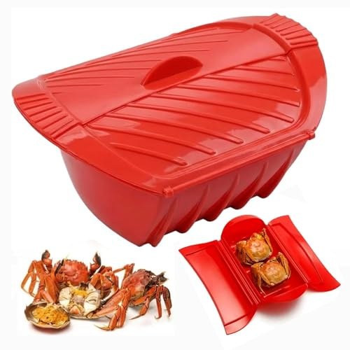 Vaporera microondas y estuche de vapor para microondas de Silicona Platino 2L – Cocina al Vapor Saludable, Apto para Horno, Air Fryer y Lavavajillas – Ideal para Meal Prep, Verduras y Arroz