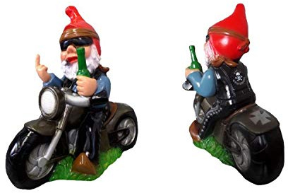 RAKSO Zwerg Motorrad-Rocker 34cm