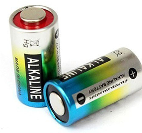 Set di 5 batterie 4LR44 per comandi, collari di addestramento, ecc. Equivalente a 4G13, L1325, A544, 476A