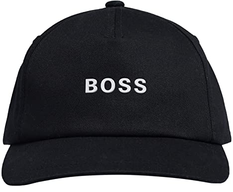 BOSS Fresco 1 Casquette de Baseball, Noir 1, Taille Unique Homme