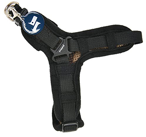 Puppia Weiches Hundegeschirr für kleine und mittelgroße Hunde - X Style Air Mesh, PAVA-HX1917-CA-M, Camouflage, M