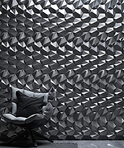 AS Country Stone® 3D Wandpaneele | 54 Stück - 1m² | Luxus Wandverkleidung für Innen & Außen | Elegante 3D Optik für stilvolle Wand Deko | Kratzfest, wasserbeständig & langlebig | Paneele Wand