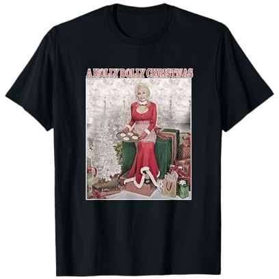 Dolly Parton Christmas Cookies T-Shirt