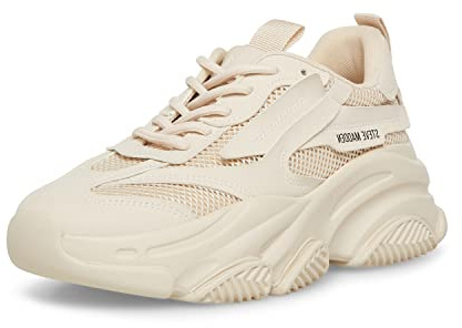Steve Madden Possession, Scarpe da Ginnastica Donna, Osso, 39 EU