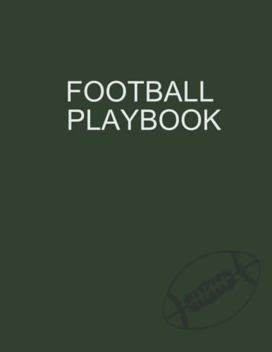 Football Playbook: Blank Football Field Playbook Diagram