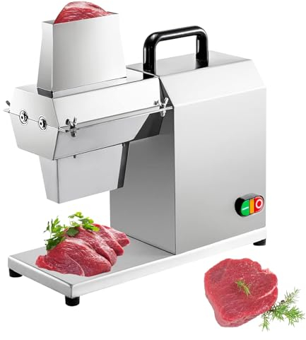 YOtat Electric Meat Tenderizer Machine, Commercial Meat Tenderizer 450W Stainless Steel Heavy Duty Kitchen Tool 180r/min for Beef Turkey Chicken Pork Mutton Fish Steak