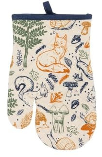 Price & Kensington Woodland Single Oven Glove
