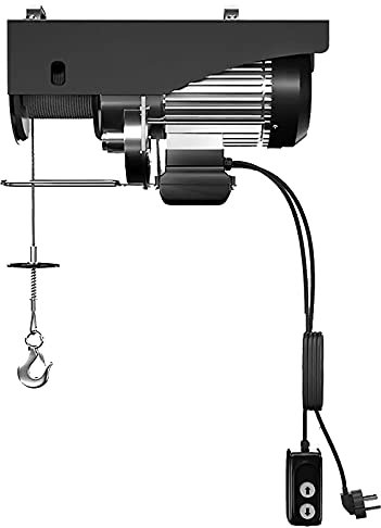 BDKSEXBF Mini-Hebezeug, elektrisches Hebezeug, kabellose Fernbedienung, Kleiner Kran, Haushaltskran, 200 kg, Hebezeug, Hebekran, für Garagen und Lager, 30 m