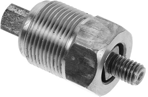 PAMINGONO Hydraulisches Druckbegrenzungsventil Zubehör für 3–4 T Wagenheber Ölrücklaufventil mit Schnellablassmechanismus für Horizontale Hydraulikzylinder