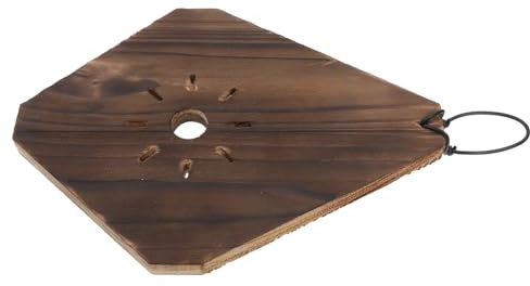 Yardenfun Kit De Montage De Fougère Jardinière Murale en Bois pour Orchidées Et