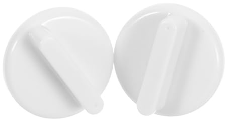 Bouton de Température du Réfrigérateur 27mm Abs, Lot de 2 | Thermomètre Frigo Congélateur, Thermostat Frigo Congélateur, Bouton de Commande du Thermostat