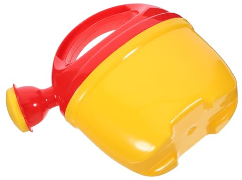 Gogogmee Juguete De Regadera De Playa para Regadera para Jardín para Baño y Piscina Color Amarillo Mediano De Agua