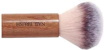 Unghie Brush Rimozione Della Polvere D'arte Con Setole Morbide Per Unghie Acriliche Professionali E Domestiche Con Manico In Legno Ergonomico Luccichi Polvere