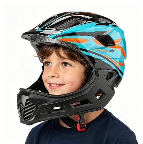 Wezalget Casco Infantil para Bicicleta | Ajuste Regulable Ligero,Casco Integral De Protección,Niños, Niñas, Pequeños, Patinete, Skateboarding, Patinaje sobre Ruedas, Escalada, Ciclismo, Esquí