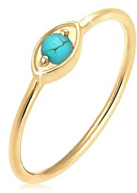 Elli Femme Vermeil Bagues solitaires