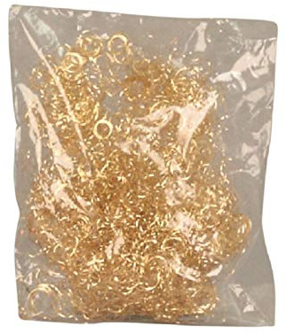 Melo Engelshaar Lametta Farbe: Gold Dekoration Weihnachten Tannenbaum X-Mas Weihnachtsdekoration - 15 g