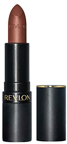 Revlon Labial Super Lustrous Lipstick the Luscious Mattes Tono Hot Chocolate