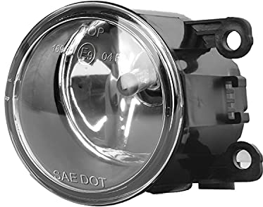 Simple Feux anti-brouillard compatibles avec CITROËN DACIA Duster FIAT Sedici JAGUAR NISSAN Note OPEL Agila PEUGEOT PORSCHE RENAULT SUZUKI gauche/droite antibrouillards simples Lentille claire H11