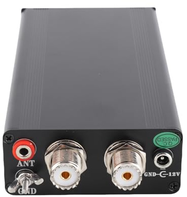 ATU-130 1.8‑50MHz 200W Sintonizzatore Automatico per Antenna in Lega di Alluminio Sintonizzatore Automatico per Antenna a Onde Corte in Miniatura per Uso Domestico su Autoradio