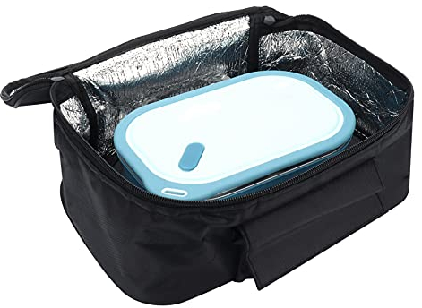 Mini Microondas Portátil Para Automóvil, Horno Eléctrico De 12 V, Calentamiento Rápido, Calentador De Alimentos Para Automóvil, Apagado Automático De Seguridad, Lonchera Eléctrica Con Calefacción, Par