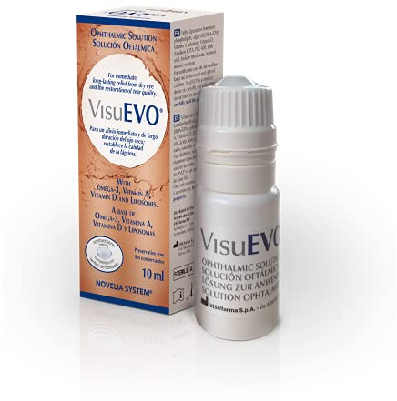 VisuEvo 10 Millilitres Eye Drops x3 Pack