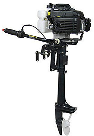 4-Takt 4hp Aussenborder Außenbordmotor Bootsmotor Luftkühlung Außenbordmotor Boot Motor Luftkühlsystem Motoren Benzinmotor Boot Motoren Außenbordmotoren