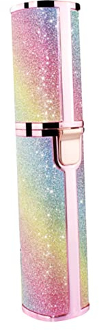Elektrischer Augenbrauentrimmer für Frauen USB, ABS, Weihnachten Party | Haarrasierer mit 3W, Wasser Waschbarer Kopf, Ergonomischer Griff, für Augenbrauen und Körperhaar
