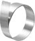 sourcing map Rouleau de Feuille en Acier Inoxydable 304, 0,4 mm x 20 mm x 1 M, Finition Polie, Plaque de Métal Pour L'Artisanat, L'Équipement Électronique, Ton Argenté