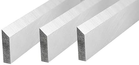 TOREX TOOLS - Lot de 3 lames de rabot HSS 18% - 150 x 20 x 2,5 mm - Bois dur et tendre - Industrielle - Réaffûtable - Fabriqué en Allemagne