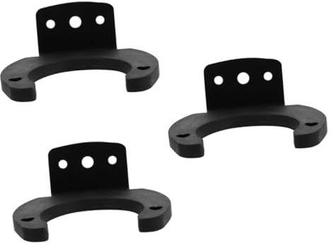 Abaodam 3stücke Wall Mount Microphone Hook Stand Universeller Mikrofon- Für Zuhause Installieren Praktisches Design Für Konferenzräume Kirchen Und Ktv