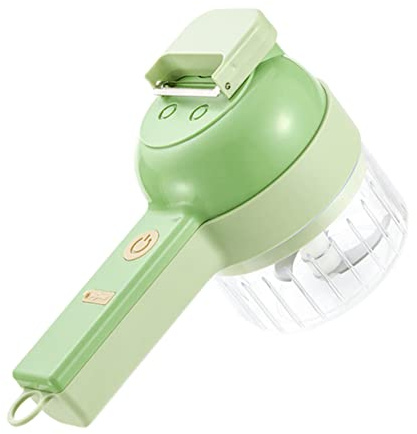 CIYODO 1set Electric Ginger Masher e Chopper Elettrico Per Cucinare Casa Utensile Portatile Facile Da Usare Ristoranti e Supermercati