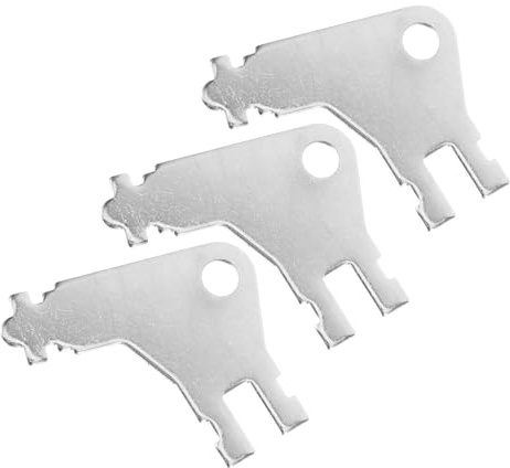 CHILDWEET 3pcs Reusable Toilet Paper Dispenser Key Key for Paper Towel Dispenser Compatible Pacific