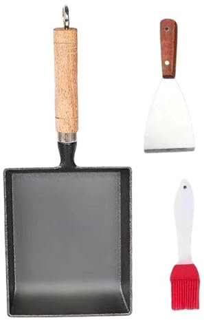 Generico Pfanne, Antihaft-Pfanne, induktionsgeeignete Pfanne, robuste Pfanne, leicht zu reinigende Pfanne, Mehrzweckpfanne, Gusseisentöpfe, Bratpfanne