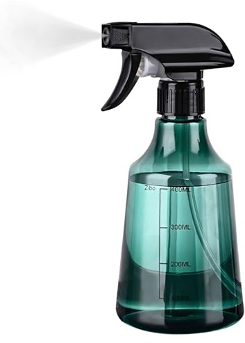Botella pulverizadora para plantas con escala, botella pulverizadora de 500 ml, atomizador pequeño, boquilla ultrafina de 0,3 mm, botellas de spray de agua, pulverizador de agua, pulverizador de agua