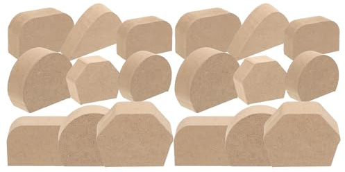 FIXOSHEE Juego De 18 Piezas De Herramientas Para Hacer Asas De Tazas De Cerámica Molde Para Asas De Tazas Herramienta Para Hacer Y Macetas Moldes De Arcilla Para Cerámica