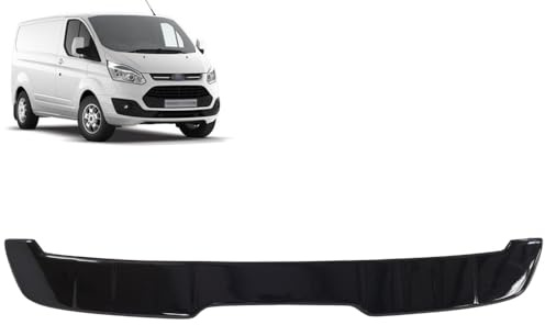ROBUST Rear Roof Wing Spoiler Gloss Black for Ford Transit Tourneo Custom (2012-2023)