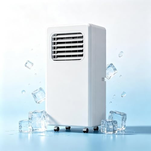 UofZc Portable Air Conditioner, Powerful AC Unit 18000BTU