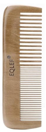 Holz Kamm premiume natürliche Kamm Körperbehaarung Kamm Haare Kamm Mit Zwei Verschiedenen Zahnkämme(Type1)