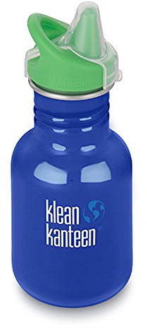 Klean Kanteen Erwachsene Trinkflasche Classic mit Sippy Cap, Coastal Waters, S, 1003338