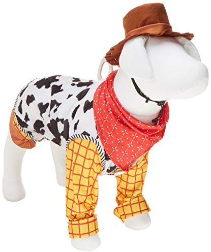 Rubies Disney Toy Story - Costume per animali domestici, Woody, XXL