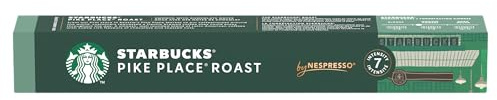 Starbucks - Café Pike Place Roast Lungo - Boîte 10 capsules 53 gr